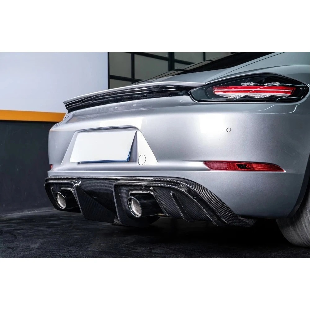 New  Back Lip for 718 Cayman/ 2017-2019 OE Retrofit/Upgrade